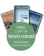 Free copy of Cruise & Travel Magazine for every visitor
